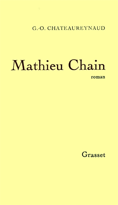 Mathieu Chain