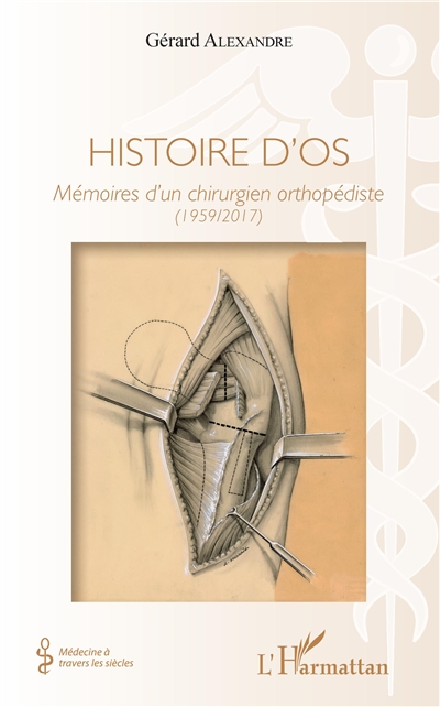 Histoire d'os : mémoires d'un chirurgien orthopédiste (1959-2017)
