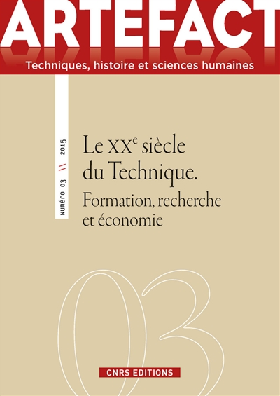 Artefact, n° 3. Le XXe...