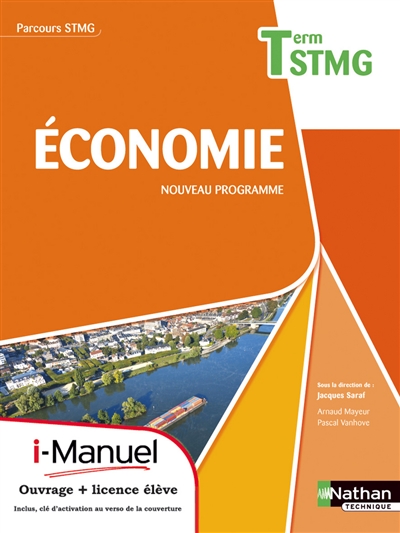 Economie, terminale STMG : nouveau programme