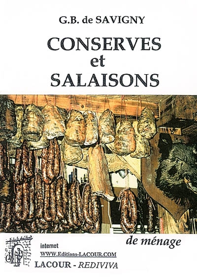 Conserves et salaisons de...