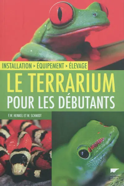 Le terrarium pour les débutants : installation, équipement, élevage