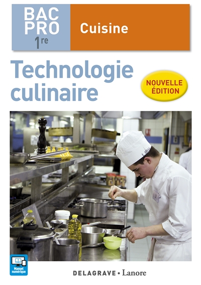Technologie culinaire 1re bac pro cuisine