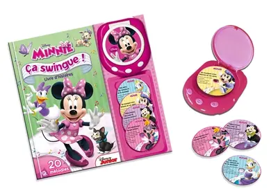 Minnie, ça swingue ! : livre d'histoires