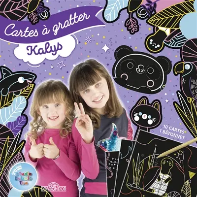 Studio Bubble Tea : cartes à gratter : Kalys