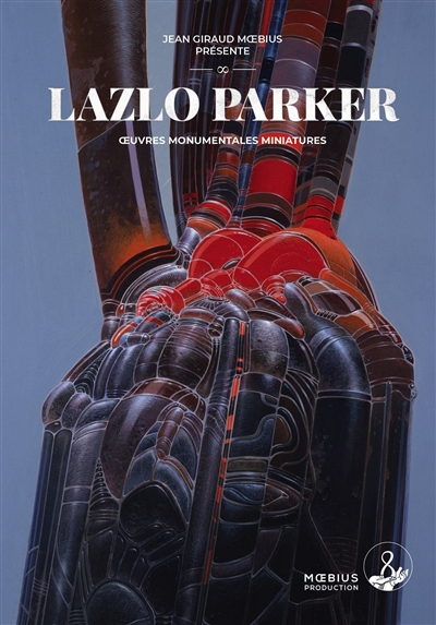 Lazlo Parker : oeuvres monumentales miniatures