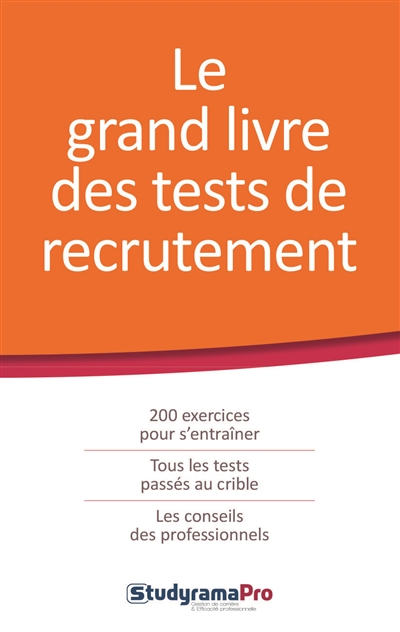 Le grand livre des tests de...