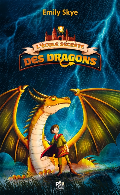 L'école secrète des dragons. Vol. 5. Le tribunal des Sept Flammes