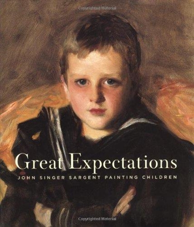 Sargent Painting Children : Great Expectations