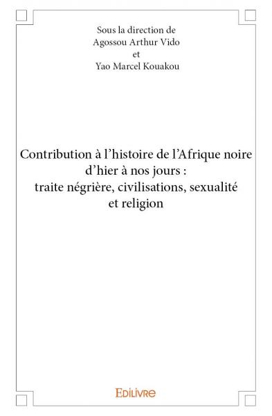 Contribution à l’histoire...