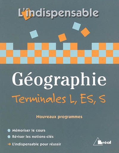 Géographie Terminales L, ES et S