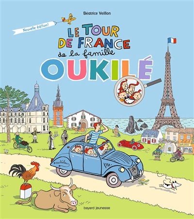 Le tour de France de la famille Oukilé