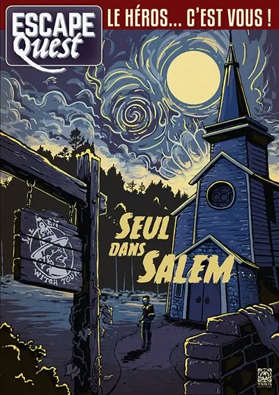 Escape quest, n° 3. Seul dans Salem