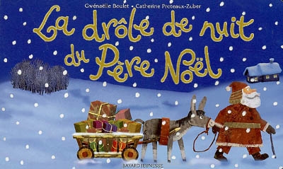 La drôle de nuit du Père Noël