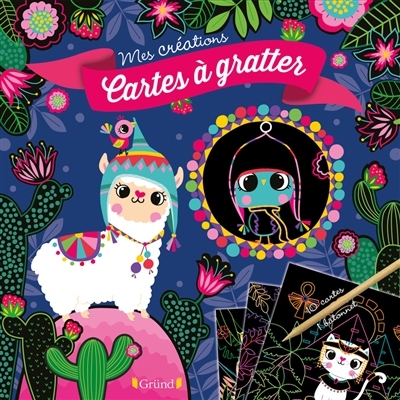 Cartes à gratter : bébés...