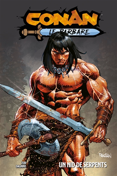 Conan le barbare. Vol. 6. Un nid de serpents