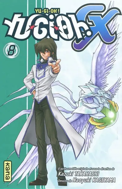 Yu-Gi-Oh ! GX. Vol. 8