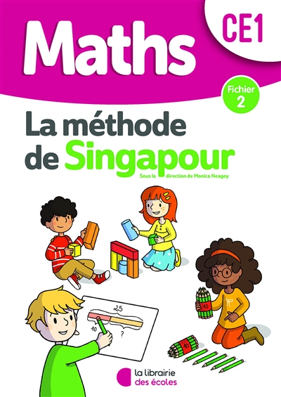 Maths, la méthode de Singapour, CE1 : fichier 2