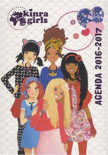 Kinra Girls : agenda 2016-2017