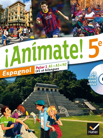 Animate ! 5e : espagnol