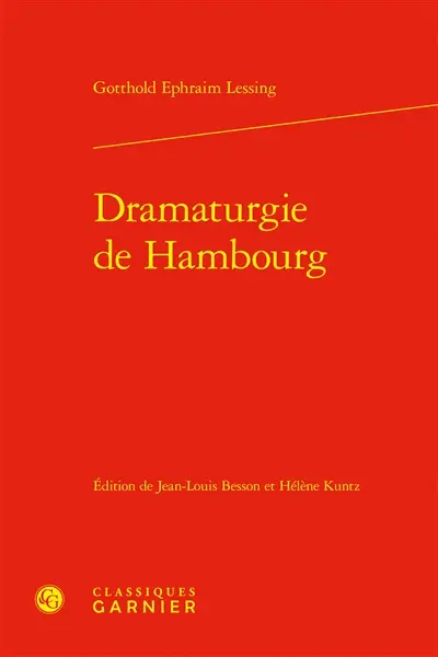 Dramaturgie de Hambourg