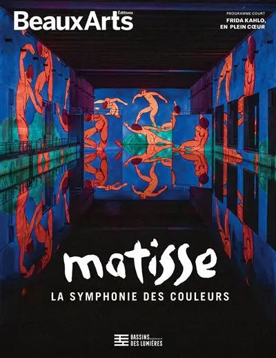 Matisse : la symphonie des couleurs : Bassins des lumières, Bordeaux
