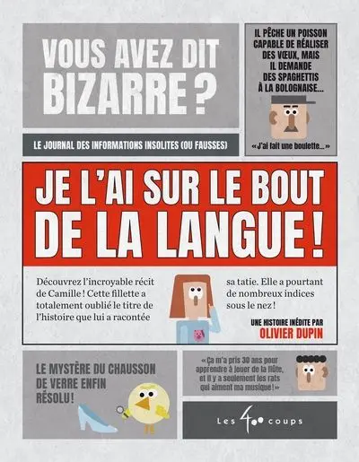 Je l'ai sur le bout de la langue