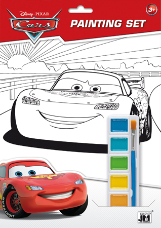Cars : set de coloriages et peinture