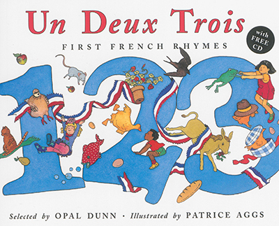 Un deux trois : first French rhymes