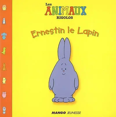 Ernestin le lapin