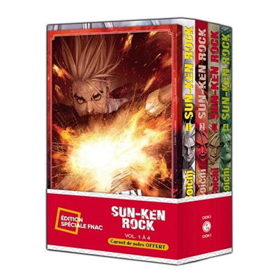 Sun-Ken rock : pack spécial...