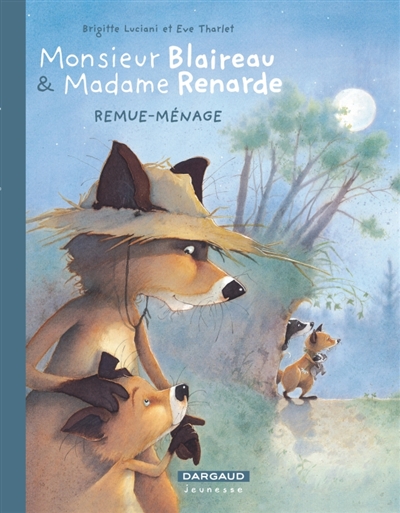 Monsieur Blaireau et Madame...