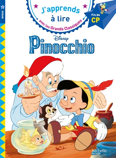 J'apprends à lire avec les Grands Classiques : Pinocchio