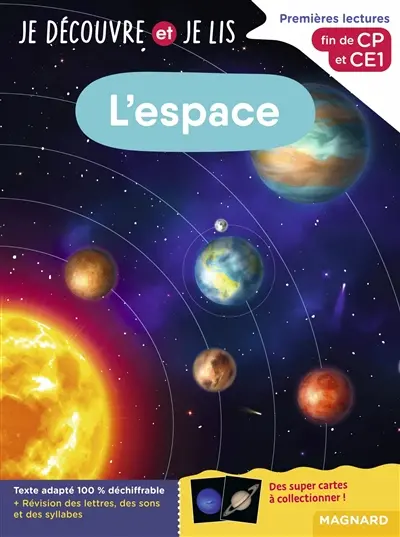 L'espace : premières lectures, fin de CP et CE1