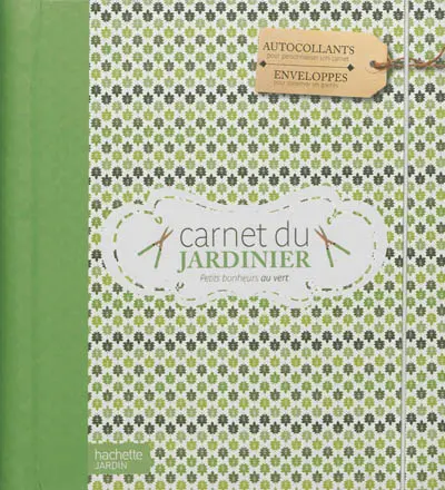 Carnet du jardinier