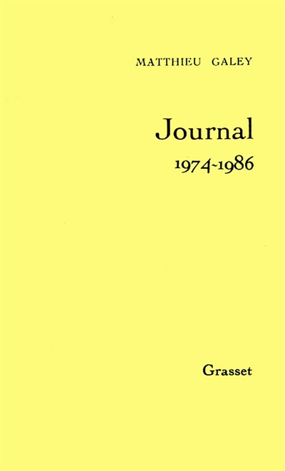 Journal. Vol. 2