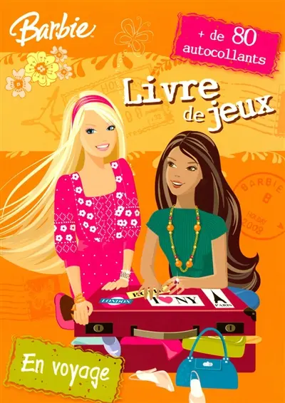 Barbie en voyage