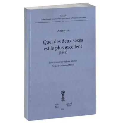 Quel des deux sexes est le plus excellent (1648)