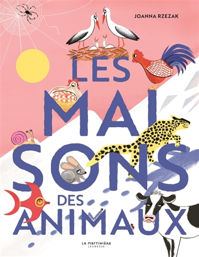 Les maisons des animaux