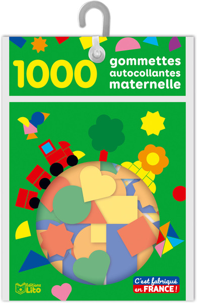 1.000 Gommettes Autocollantes Maternelle de - Livre - Lire Demain