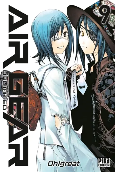 Air gear unlimited. Vol. 9