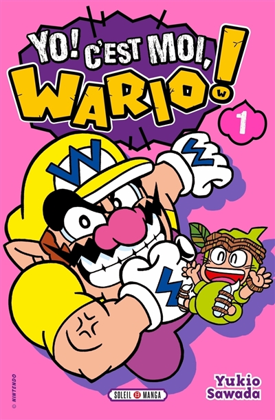 Yo ! C'est moi, Wario !....
