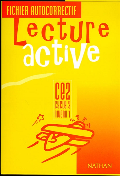 Lecture active CE2 : fichier autocorrectif