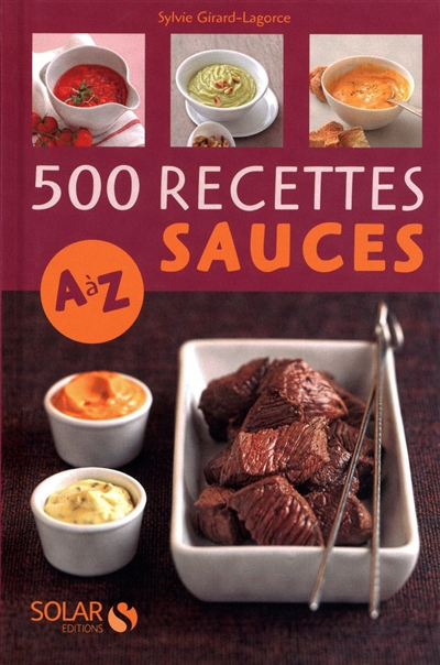 500 recettes de sauces