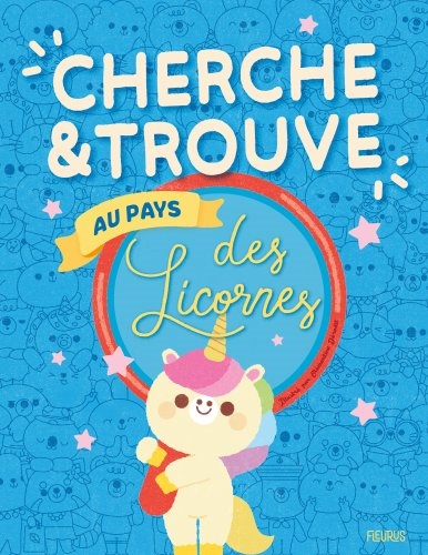 Cherche et trouve au pays des licornes