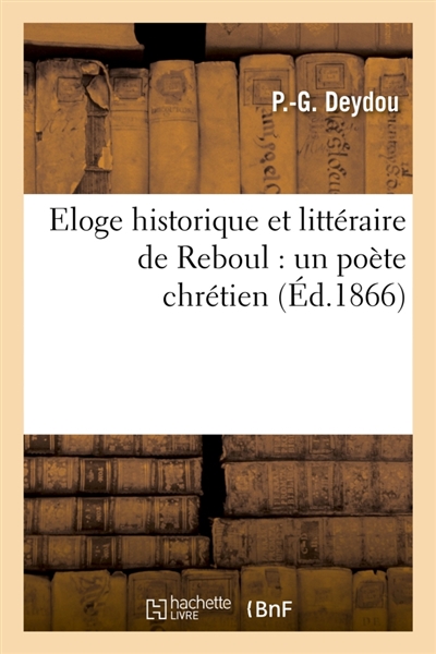 Eloge historique et...