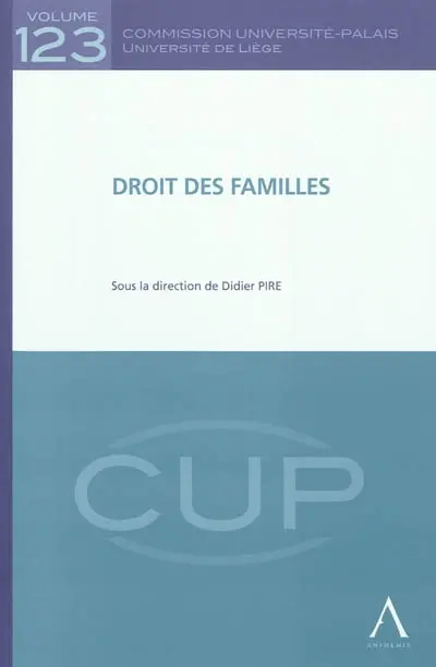 Droit des familles