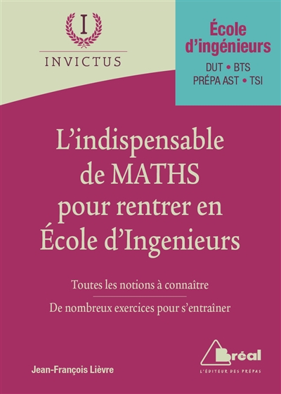 L'indispensable de maths...