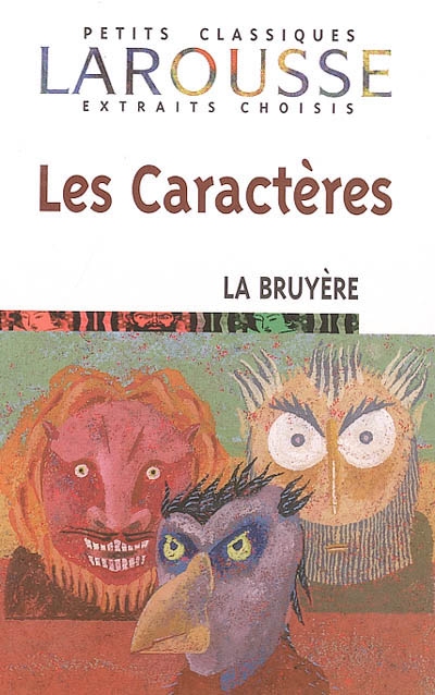 Les caractères