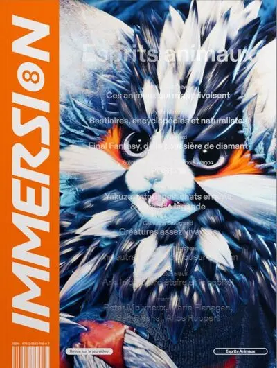 Immersion : revue sur le jeu vidéo, n° 8. Esprits animaux